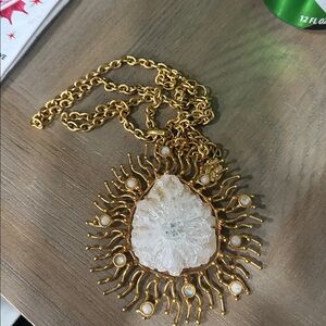 sylvia toledo statement piece necklace
 statement piece